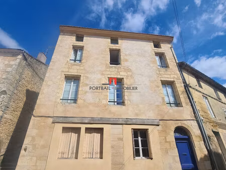 immeuble à vendre blaye