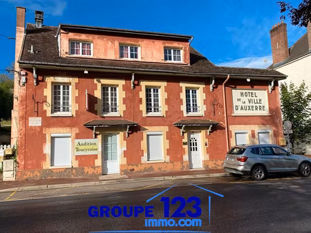 a toucy! immeuble de rapport entièrement loué investisseme