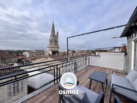 appartement avec rooftop sur le vieux-port !