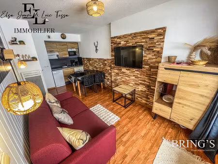 t2 rénové + parking