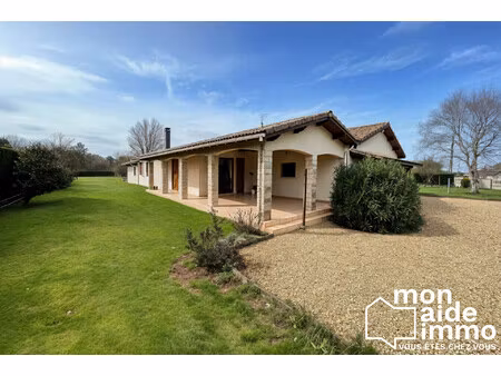 maison 120m² 4 chambres double garages