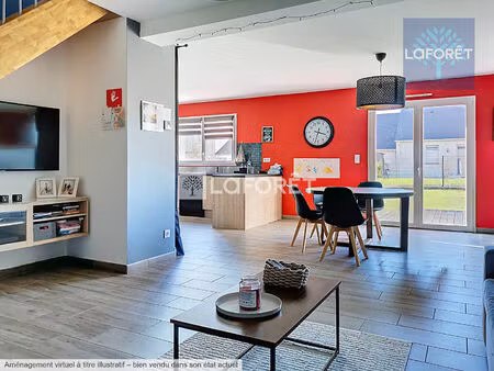 la chapelle - chaussée - maison 4 chambres - 105.54 m²