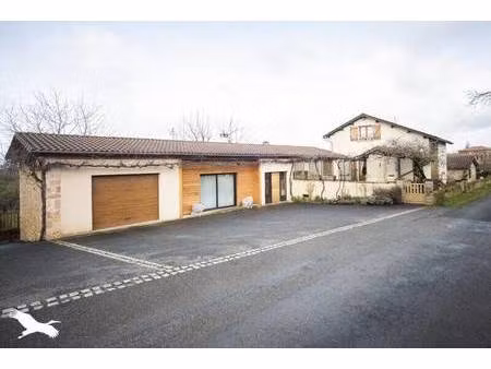 maison de plain-pied à vendre