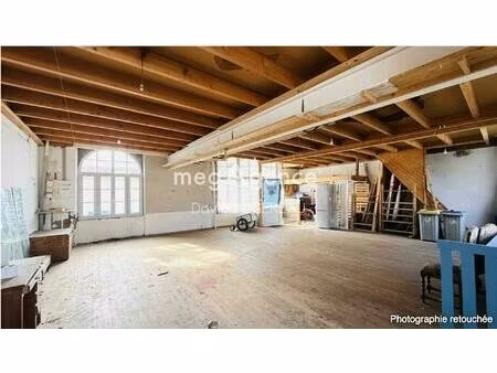 port-joinville  maison belle superficie à rénover