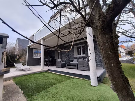 maison individuelle avec prestations haut de gamme