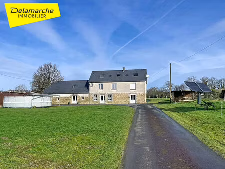 a vendre maison en campagne avec prestations à sainte cécile