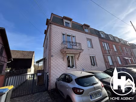 immeuble de rapport - robertsau - 3 appartements - dépendance -