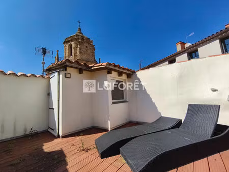 maison saint paul de fenouillet 3 pièce(s) 70 m2 avec terrasse