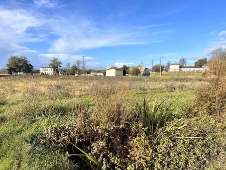 terrain à vendre à saint michel de fronsac
