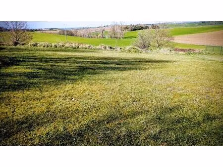 gaillac toulza  terrain constructible de 1600 m² avec cu en cou