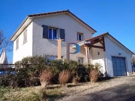 5 mn iguerande villa recente