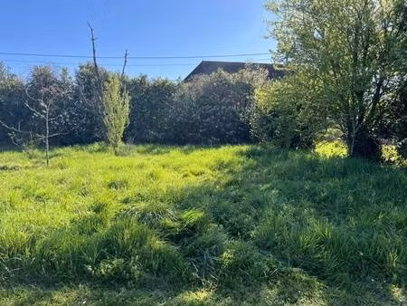 terrain constructible à vendre