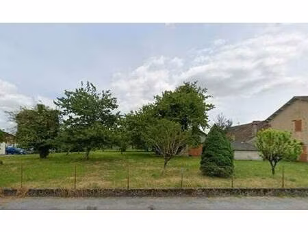 terrain constructible à vendre