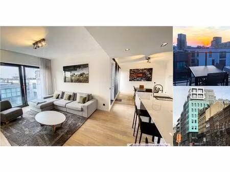 penthouse à louer à rue froissart 89 etterbeek (vbd89407)