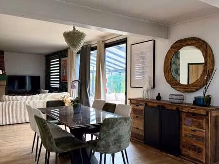 vente maison à fiquefleur-équainville (27210) : à vendre / 150m² fiquefleur-équainville