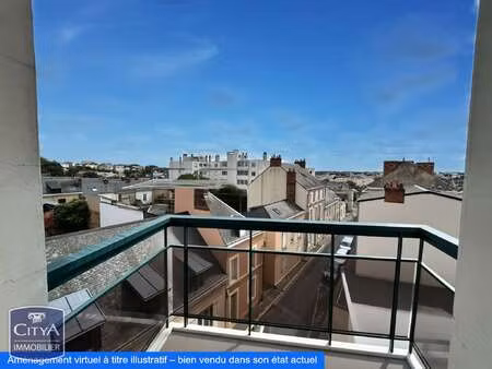 vente appartement 4 pièces au mans nord - gare (72000) : à vendre 4 pièces / 75m² le mans 