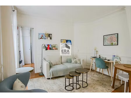 appartement 2 pièces 33 m² à vendre / acheter paris 16e arrondissement 75016 ? | era immob