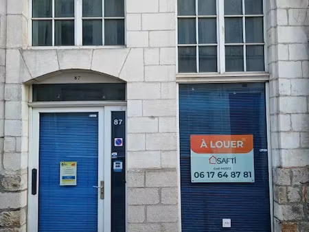 location locaux professionnels 64 m² à valenciennes (59300)  650 €