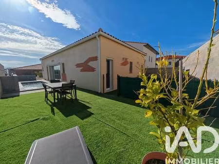 maison de plain-pied à vendre