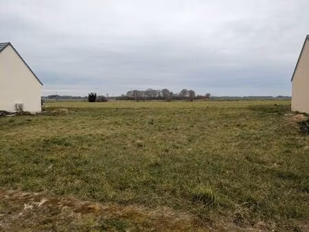 terrain constructible à vendre