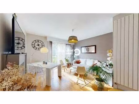 vente appartement 3 pièces à lorient centre ville (56100) : à vendre 3 pièces / 68m² lorie