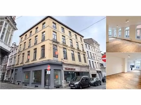 studio à louer à rue des trois pistolets 1a charleroi (vbd89428)