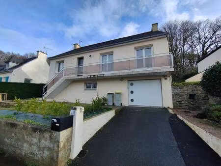 vente maison à guingamp (22200) : à vendre / 88m² guingamp