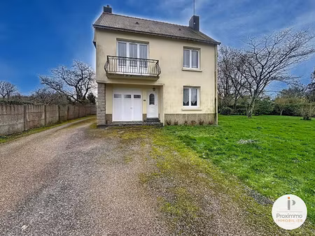vente maison à théhillac (56130) : à vendre / 74m² théhillac
