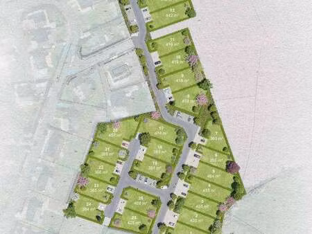 vente terrain à minihy-tréguier (22220) : à vendre / 365m² minihy-tréguier