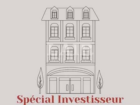 vente immeuble à alençon (61000) : à vendre / 155m² alençon