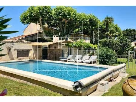 vente maison piscine à noves (13550) : à vendre piscine / 195m² noves