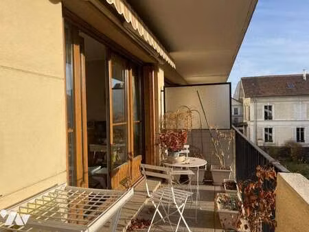 vente appartement 3 pièces à asnières-sur-seine (92600) : à vendre 3 pièces / 63m² asnière