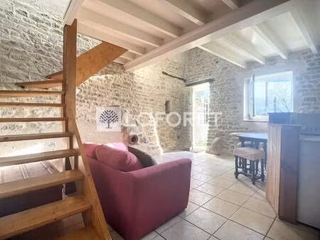 location appartement 2 pièces meublé à thouars (79100) : à louer 2 pièces meublé / 30m² th