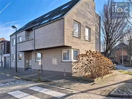 appartement rez-de-chaussée epc a avec terrasse au centre