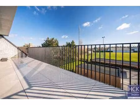 kruishoutem - nieuwbouw penthouse appartement met high-en...