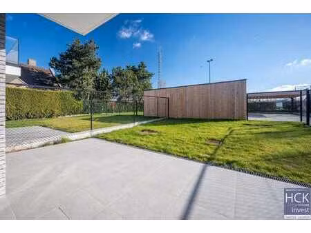 kruishoutem - nieuwbouwappartement met high-end afwerking!