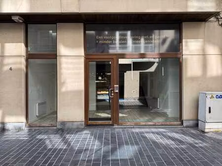 handelsgelijkvloers 56m²