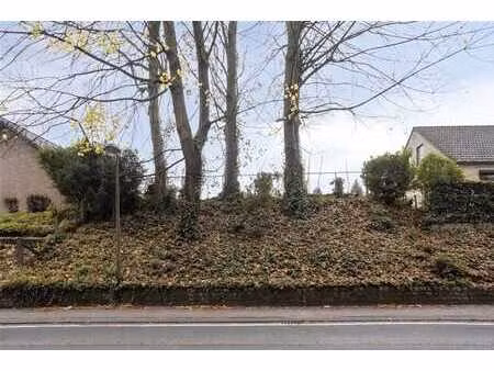 terrain à bâtir pour une 4-façades à alsemberg