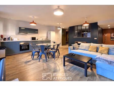 rénovation contemporaine en plein centre-ville