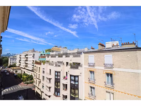 levallois-perret : appartement 2 pièces 30.96 m2