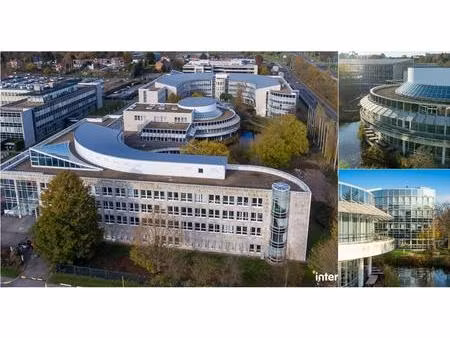 bureaux à louer à temselaan 100 strombeek-bever (rbv31115)