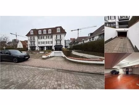 garage à louer à kustlaan 138 knokke (rbv31133)