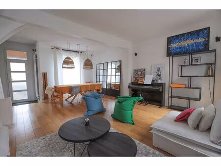 maison 141 13 m² - jardin - garage