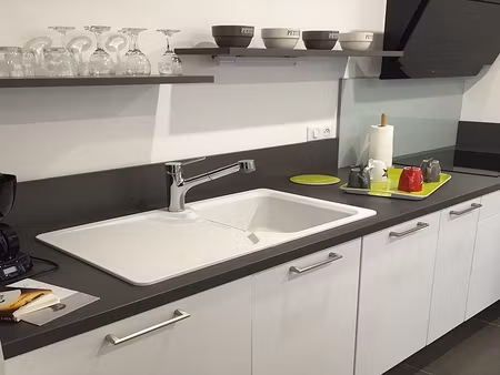 maison avec jardin et garage - saint alyre