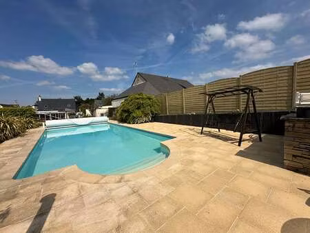 vente maison piscine à gennes-val-de-loire (49350) : à vendre piscine / 185m² gennes-val-d
