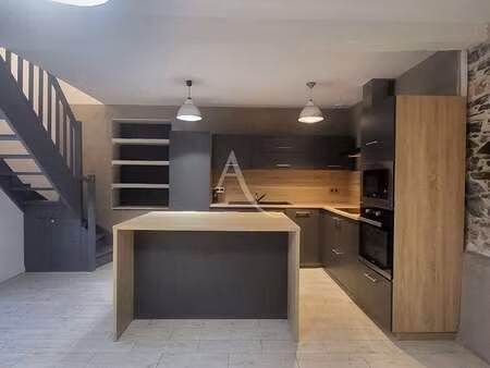 vente maison à montjean-sur-loire (49570) : à vendre / 105m² montjean-sur-loire