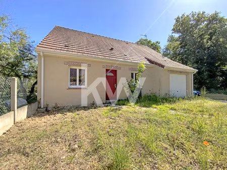 vente : maison de plain-pied 3 pieces à saint julien sur cher