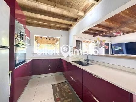 baie-mahault - villa t4 meublée avec mezzanine