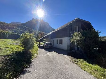 maison type 5 * 228 chemin paul tissot - 74290 bluffy