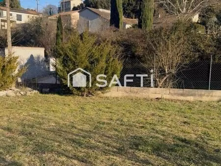 terrain constructible à vendre